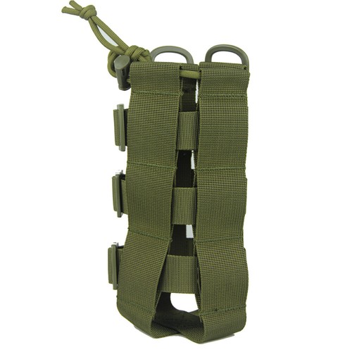 Kettle Bag Tactical Molle Water Bottle Carrier Holder Pouch Outdoor Kettle Bag - Picture 19 of 20