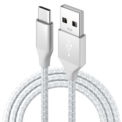 For iPhone 16 15/Pro/Max/Plus Type-C 6ft Cable Fast Charger Power Cord Nylon USB