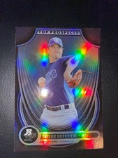 2013 Bowman Platinum Top Prospects Taylor Guerrieri Tampa Bay Rays #TP-TG