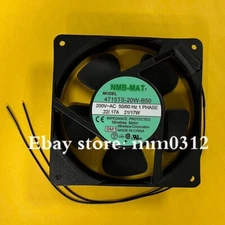 NMB 4715TS-20W-B50 12038 AC200V 0.22A/0.17A 21/17W 12CM Inverter Cooling Fan