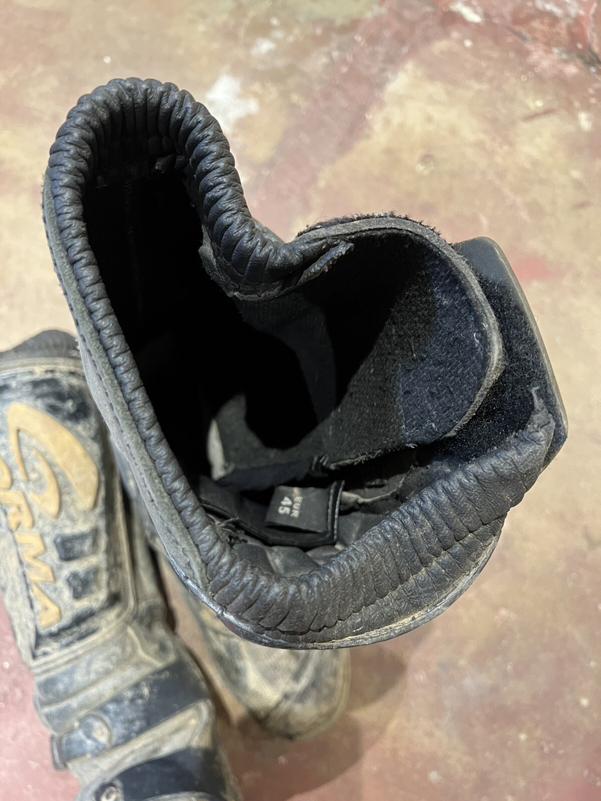 Forma MX Boots Used UK 11 EBay