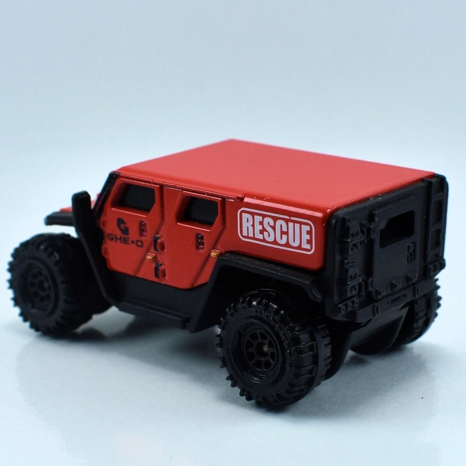 Matchbox GHE-O Rescue Red MBX Heroic Rescue 2015 MB49 CFV78 Combined Post - Image 3 of 4