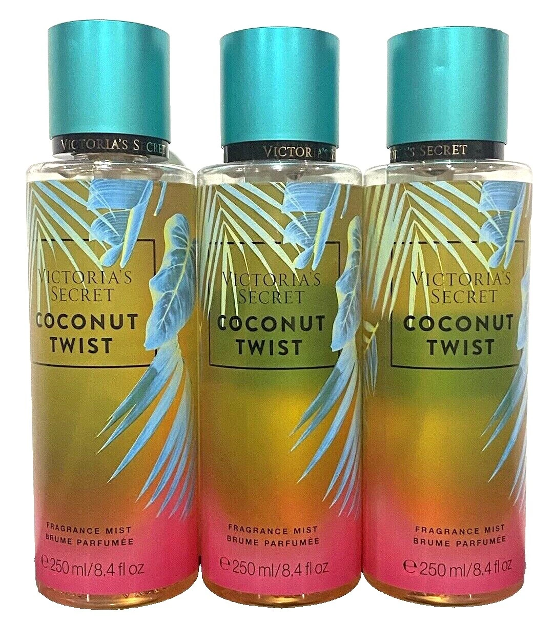Victoria's Secret Coconut Scent Regular Size Body Sprays & Mists