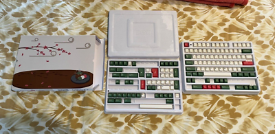 GMK Hanami Dango Base Mechanical Keyboard Keycap Set - New