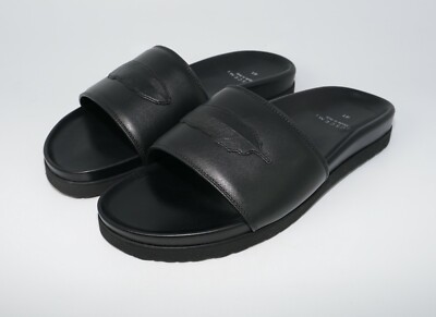 Buscemi’s Men’s Sandals BUSCEMI ORION LEATHER SLIDE main image 3