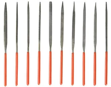AJ Wholesale CHIF00210 Needle File Set – 10pc High Carbon Steel Hand Tool Kit