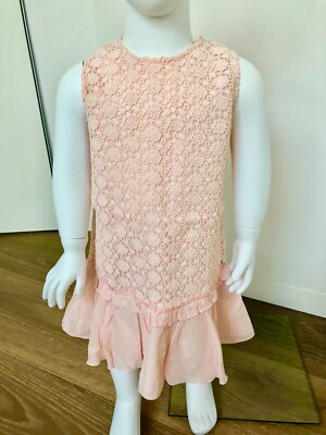 Elsy Baby Sommerkleid/ Designerkleid Kleid in der Gr. 92-hellrosa-neuw.-