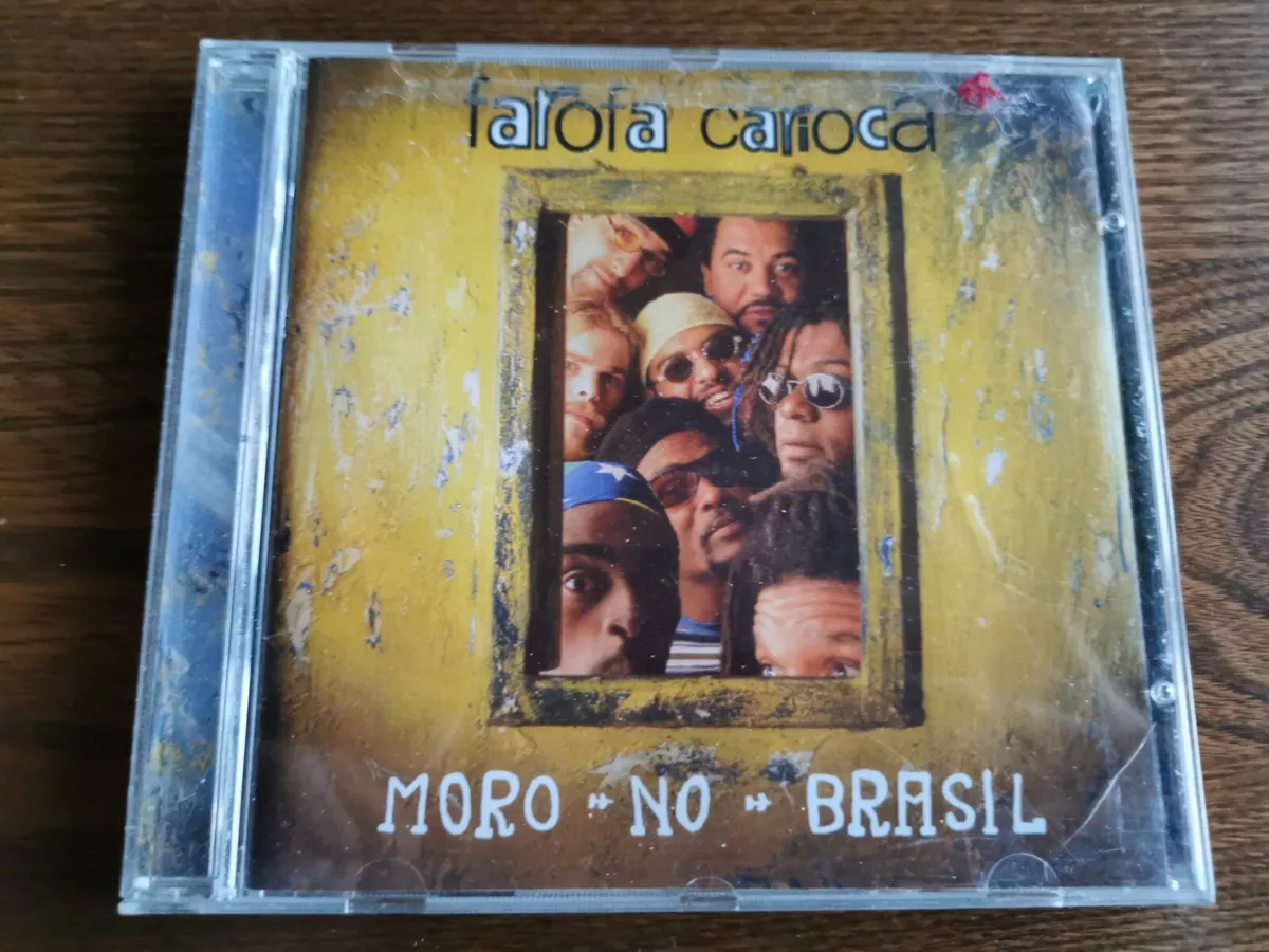 Farofa Carioca MORO No Brasil CD