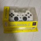 NEW PlayStation 2 PS2 PS1 DualShock 2 Controller Ceramic WHITE SCPH-10010