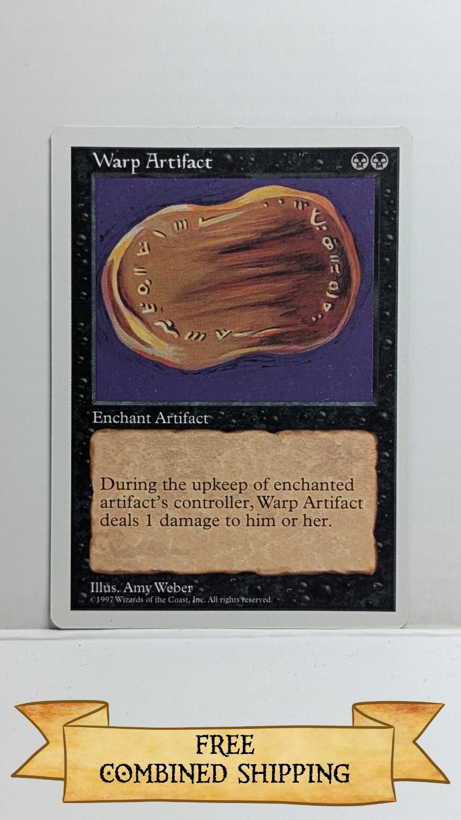 Warp Artifact Fifth Edition ...sku: FE769