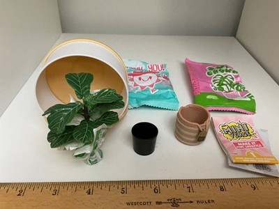 MGA Miniverse Make It Mini Lifestyle Home Series 1 Fiddle Leaf Fig Complete