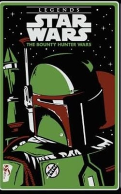 THE BOUNTY HUNTER WARS LEATHER (PROP-INTERNATIONAL) by K.W. Jeter NEW