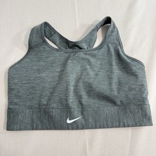 Nike Dri-FIT Swoosh Medium-Support Racerback Sports Bra Size 2X missing the pads