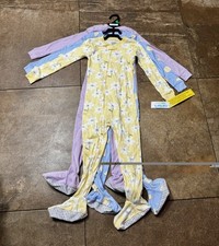 Carter's Toddler size 5T unisex 3 Pack Pajamas Sleepwear NWT