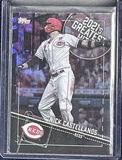 2022 Topps Nick Castellanos #21GH-3 2021's Greatest Hits BLACK #'d 094/299 Reds