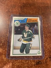 1983-84 O-Pee-Chee Hockey OPC #172 Craig Hartsburg - Minnesota North Stars
