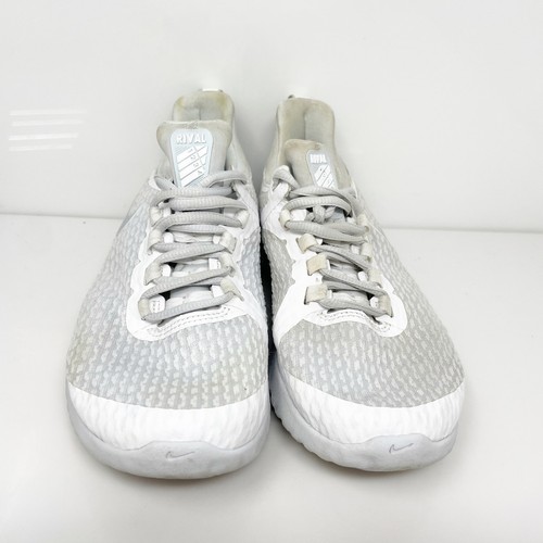 Nike Womens Renew Rival AA7411-100 Gray Running Shoes Sneakers Size 6 - Picture 11 of 12