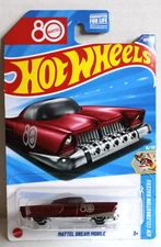Hot Wheels 2025 HW Celebration Racers 6/10 Mattel Dream Mobile 167/250 Red