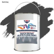 Industrial Strength & Ultra Strong Adhesion Concrete Floor Paint - Quick Drying