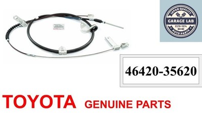 TOYOTA 46420-35620 Genuine HILUX Parking Brake Cable Assy No.2 | eBay