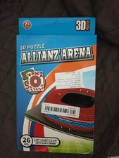 PUZZLE 3D STADE ALLIANZ ARENA BAYERN MUNICH MUNCHEN FOOTBALL FUSSBALL