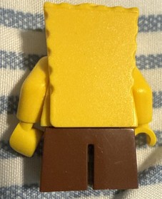 LEGO Spongebob Squarepants Minifigure bob021 Grinning From 3833! Retired! Rare!