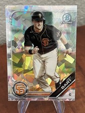 2019 Bowman Chrome Draft Sapphire Edition - Joey Bart #BDC-134 (RC)