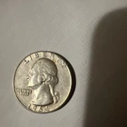 1964 Washington Silver Quarter – 90% Silver – Philadelphia – Circulated