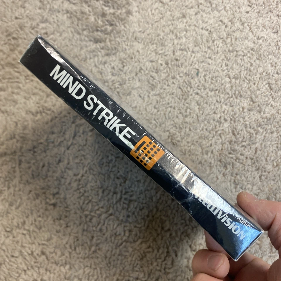 Vintage Mattel Electronics Mind Strike Intellivision Video Game- Sealed - Image 3 of 4