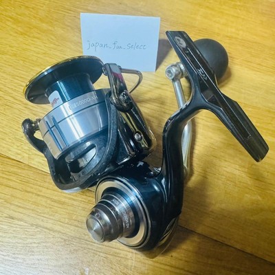 DAIWA Spinning Reel 19 CERTATE LT 5000D XH 6.2:1 Saltwater Fishing