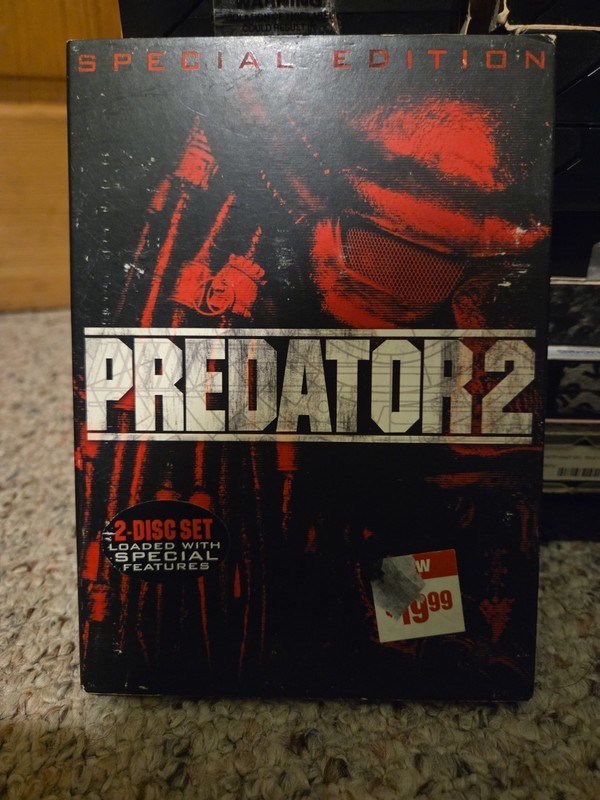 Predator 2 (Two-Disc Special Edition) - DVD Danny Glover 90's Action Rare Htf