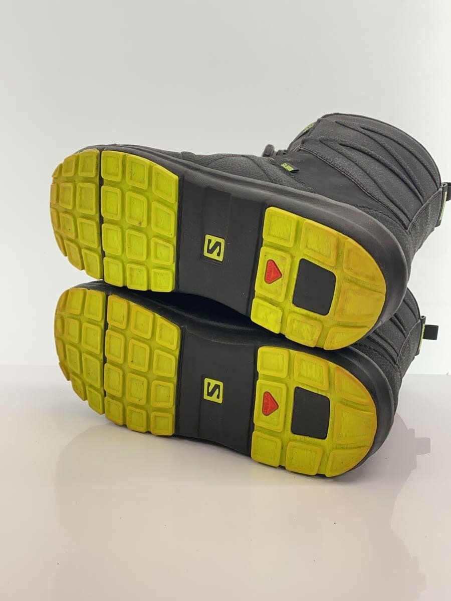 Stivali da snowboard Salomon 368196 27 5 cm BOA BLK usati