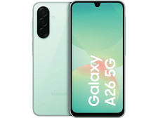 Samsung Galaxy A26 5G 128 GB Mint Dual SIM Smartphone Handy Mobiltelefon