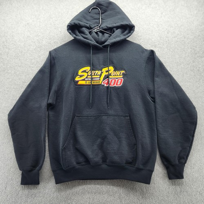 #ad #ad Port amp; Company Hoodie Sweatshirt Mens Small Black South Point 400 Las Vegas $13.99