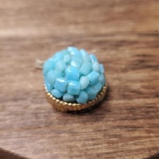 Sleeping beauty turquoise cabcohon for jewelry makers artist crafters etc italy