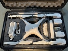 DJI Phantom 4 Drone, camera, full case, batteries, charger, spare blades