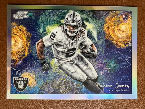 2025 Topps Cosmic Chrome Ashton Jeanty Base (RAW)