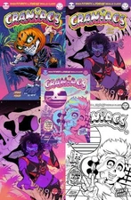 Craniacs #1 (of 4) Cvr C  Niclas Mortensen Var Titan Comics Comic Book