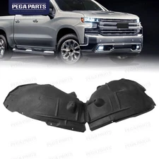 For 2019-2022 Chevrolet Silverado 1500 Inner Fender Liner Front Left Driver Side