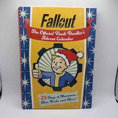 Fallout : The Official Vault Dweller's Advent Calendar Brand New
