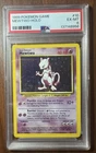 1999 Pokemon Base Set Mewtwo Holo 10/102 PSA 6 EX-MT Vintage Unlimited WOTC