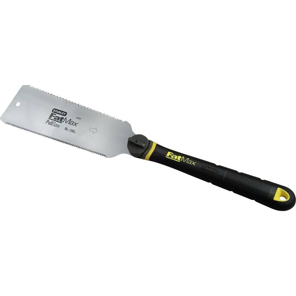 Scie japonaise STANLEY anti-éclat de 600 mm pour des coupes nettes