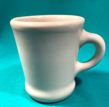 Vintage Original 1940's -1950's WALLACE CAFE DINER COFFEE MUG Free Shipping