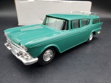 Jo-han 125 Blue 1959 Nash Rambler Cross Country Dealers Promo Car
