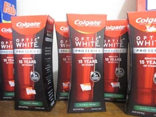 8-pack Colgate Optic White Pro Series | Vividly Fresh | 3oz 01/2024