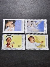 Briefmarke Vanuatu Chant De Weihnacht Nr. 818/821 Neu MNH 1988