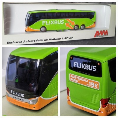 Setra S516 HD Flixbus Amsterdam - Paris  AWM 58845.1