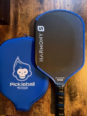 PB Apes Harmony S Pickleball Paddle | Control Power 16.5mm Hybrid
