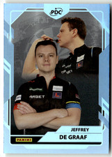 Panini 2025 PDC World Championship Darts No. BA-59 Jeffrey De Graaf