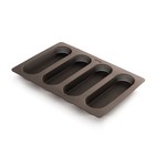 NEW Lekue Mini Baguette Bread Mould 4 Cup
